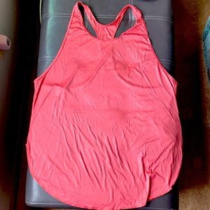 Yvette L workout Top Salmon